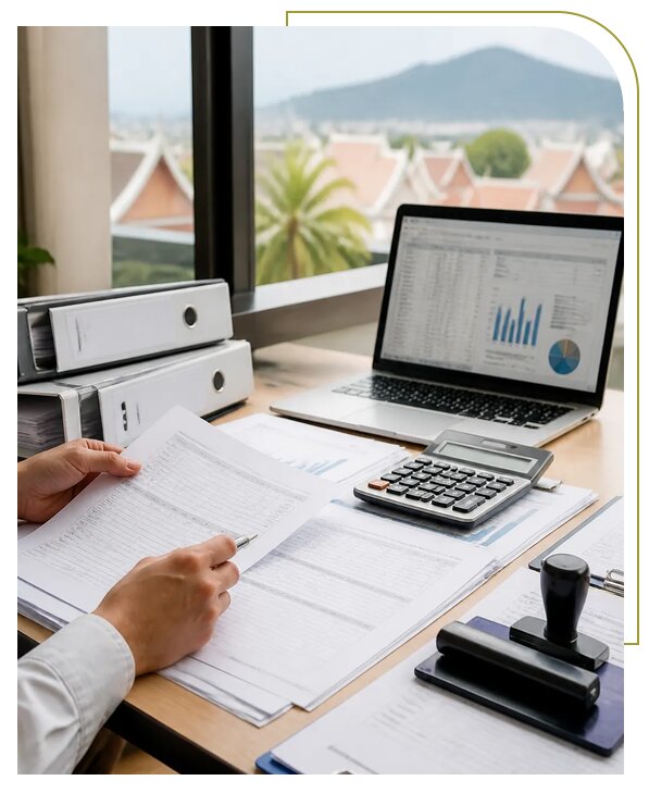 Налоговое сопровождение компании на Пхукете от 15192 р. | коПхукет-Лбг